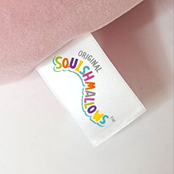 WON IN CLAW MACHINE SONJA 🐦 FTM Pink Duck w Flowers Original Squishmallow NWT - Picture 8 of 8